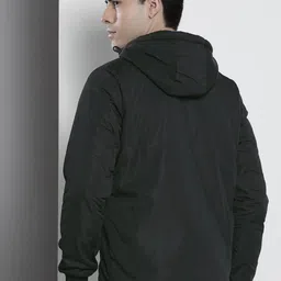 the indian garage co. Men Solid Casual Jacket image 2