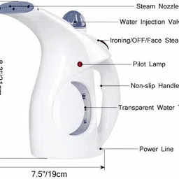sheling Electric ItonSteam Portable Handy Vapour Steamer HGW14 760 W Garment Steamer image 3