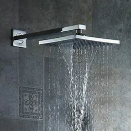 zap Rainfall High Grade 304 Stainless Steel Shower Over Head Showers With Shower Arm Fixed Mount-picture-19