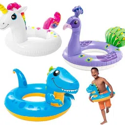 Swimming Float Ring of Baby(IND*96052) Swim Rings Inflatable Swimming Safety Tube-image-15