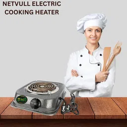 netvull 2000 W Induction Cooktop Jog Dial image 1
