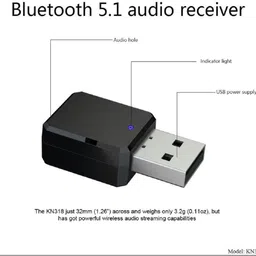 rpmsd v5.0 Car Bluetooth Device with Audio Receiver, 3.5mm Connector, Adapter Dongle image 4