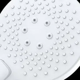 Parryware 3-Function Hand Shower With 1.5 Meter Flexible Tube & Wall Hook, Shower Head image 3