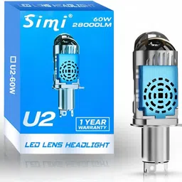 gonama LED Fog Light for Royal Enfield Universal For Bike image 2