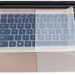 sohil Keyboard Protector Silicone Skin Cover - Clear::Transparent Laptop Keyboard Skin-picture-21