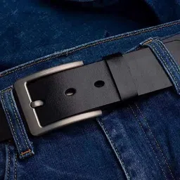 roadster Men Formal Multicolor Genuine Leather Belt image 3