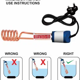 wrixty Shock proof & Water proof 2054 2000 W Shock Proof Immersion Heater Rod image 4