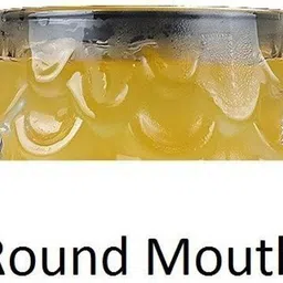 otak 001_ot pineapple short glass pack of 1 pack of 1 Glass Set Water/Juice Glass image 2