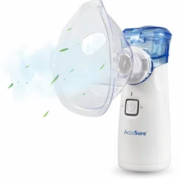 uniquelife Lumia Portable Mesh Nebulizer Handheld, One Touch Operation Battery Operated Nasal Aspirator-picture-27