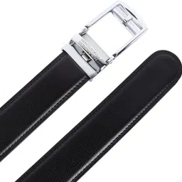 hammonds flycatcher Men Casual, Evening, Formal, Party Black Genuine Leather Belt image 4