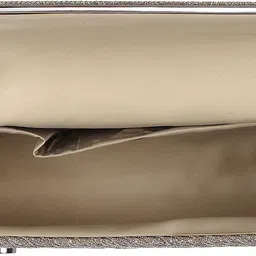 metro Casual Gold Clutch image 2