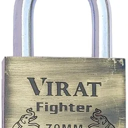 virat fighter 70MM Padlock image 1