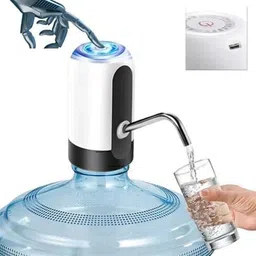 martnestjssw Round Electric Water Dispenser Wireless Water Dispenser 112 gh Bottled Water Dispenser-picture-29