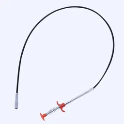 ablue clipper Hand Press Long Drain Clog Remover Hair Catcher Unblocked Drain Cleaner Kitchen Plunger-picture-45