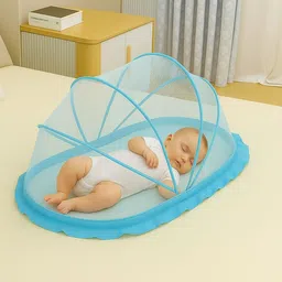 saheb bastralaya Tent-crib HDPE - High Density Poly Ethylene Washable Kids Mosquito Net image 1