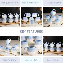 vish Pack of 6 Ceramic image 4