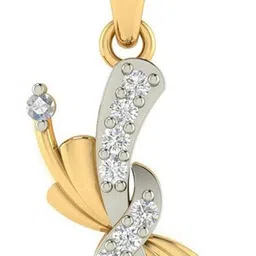 avsar AVP424A 18kt Yellow Gold Pendant-picture-38