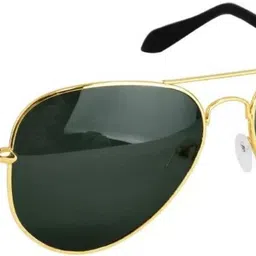 netwiz UV Protection Aviator Sunglasses (Free Size) image 2