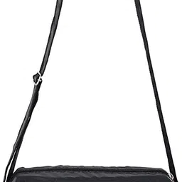 yd mart Black Men Sling Bag Stylish Cross Body Sling bag for Office, Cash, Business Collection, Travelling image 5