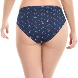 rupa Pack of 5 Women Hipster Multicolor Panty image 2