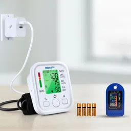 MDSS Fingertip Pulse Oximeter | Accurate SpO2 & Heart Rate Monitor Pulse Oximeter-image-4