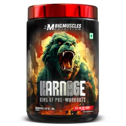 Bigmuscles Nutrition Karnage Pre workout (60 Servings) | 300g-image-21