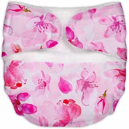 superbottoms Newborn UNO Cloth Diaper-Reusable | Washable Baby Cloth Diaper with Dry Feel Pad image 2