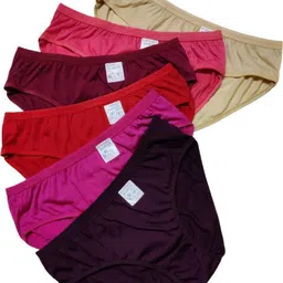 b you Pack of 3 Women Hipster Multicolor Panty-picture-25