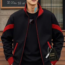 futse peno Men Solid, Colorblock Casual Jacket-picture-28