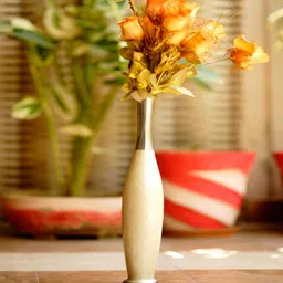 house of sajja Cylinder Shape Vase image 1