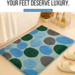 vas collections Microfiber Kitchen Mat image 4