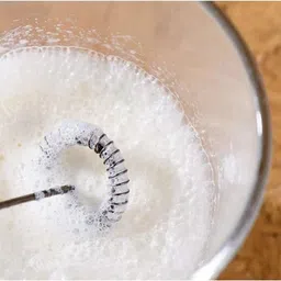 shivtradre Mini Coffee Milk Egg Beater Electric Foam Hand Blendr Mixer Personal Coffee Maker image 2