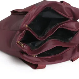 nariox Women Maroon Messenger Bag image 2