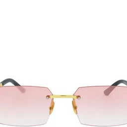 neolux UV Protection Rectangular Sunglasses (Free Size) image 2