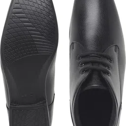 zixer Office Ankle Synthetic Leather Formal Shoes For Men Derby Party Shoes For Boys Oxford For Men image 5