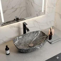 flipkart smartbuy Luxurious Table Top Wash Basin Premium Quality (18x13x5 inch) glossy 1651 smart Table Top Basin-picture-21