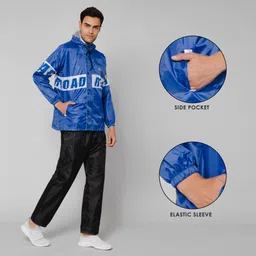 the clownfish Solid Men Raincoat image 4