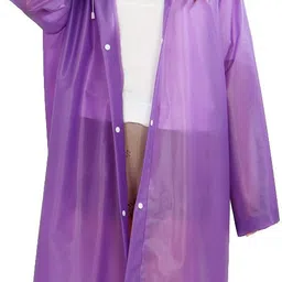 frankopolis Solid Women Raincoat-picture-25