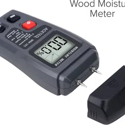 goodsbazaar Wood Moisture Detector for Firewood Moisture Meter Humidity Detector All-in-One Digital Moisture Measurer image 3