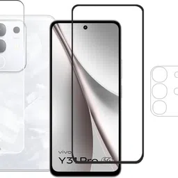 FINCH Front and Back Tempered Glass for vivo T4x 5G, T4x 5G, Vivo Y31 Pro, Iqoo Z10x, Z10x, Vivo Y31 Pro 5G, Y31 Pro, vivo T4x 5G-image-25