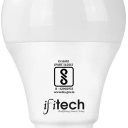 ifitech 9 W Motion Sensor Round B22 LED Bulb-picture-23