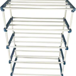 girja 5 Layer Book Shelf for Home Library, Book Stand, Book Rack for Study Room Plastic Open Book Shelf image 3