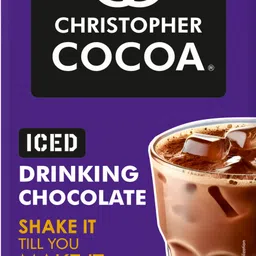 christopher cocoa Iced Drinking Chocolate Powder-picture-11
