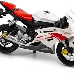 bestie toys Die-cast model 1:18 for Yamaha R6 alloy figures die-cast children's toy image 3