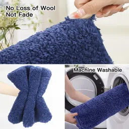 hownice Cotton Door Mat image 4