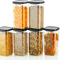 4 sacred Plastic Grocery Container- 1500 ml image 2