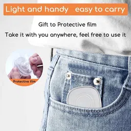 Natation Multi-Purpose Gel Pads with Super Anti-Slip Nano Gripping Easy Removal Mobile Holder image 3