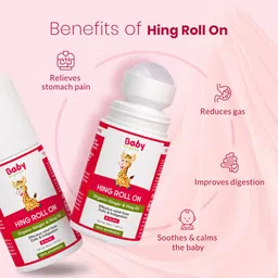 babyorgano Combo of 2 Hing Roll On image 3