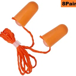 eltihr 3M 1110 Corded Reusable Ear Plugs For Noise Cancellation, Soundproof (8 Pair) Ear Plug-picture-24