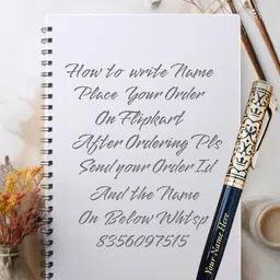 mizi Royal Black Personalized Pen and Keychain Set Ball Pen image 3